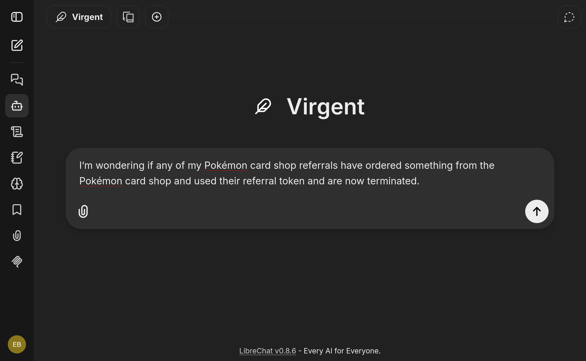 Setting up the WFO agent with LibreChat: no Kubernetes required